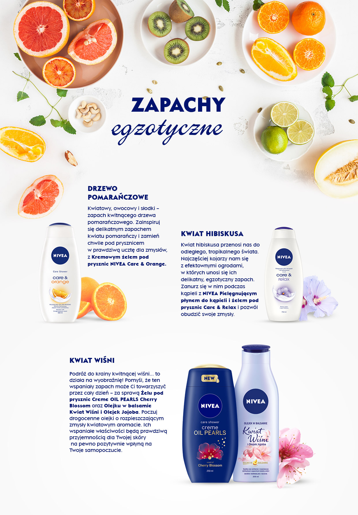Zapachy egzotyczne