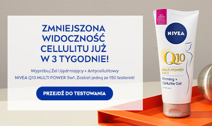 Zmniejszona widoczność cellulitu już w 3 tygodnie!