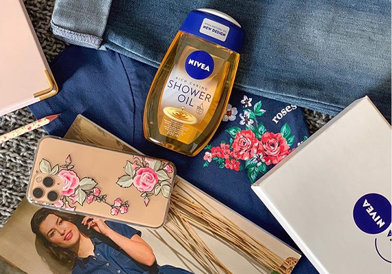 ŚWIETNY olejek pod prysznic #NaturalOil od @nivea_...