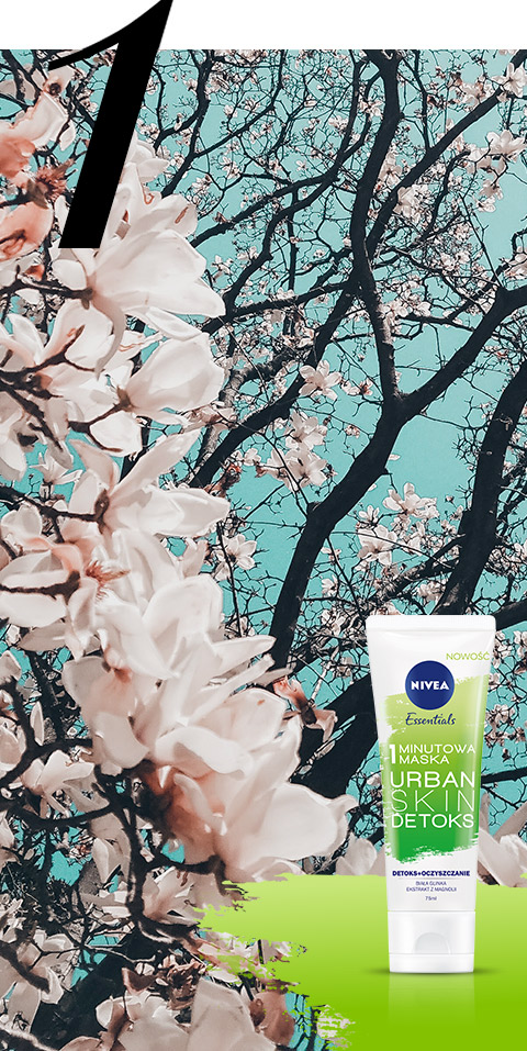 NIVEA URBAN SKIN DETOKS Maska 1-minutowa