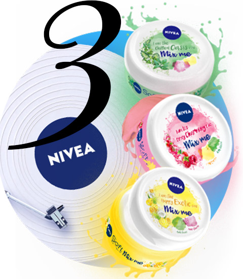 NIVEA Soft Mix Me