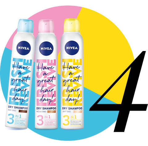 Suchy szampon NIVEA FRESH REVIVE