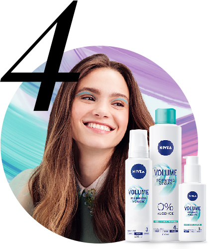 NIVEA HAIR – 3 kroki do idealnej fryzury