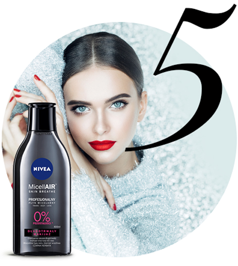 PROFESJONALNY PŁYN MICELARNY NIVEA MicellAir SKIN BREATHE