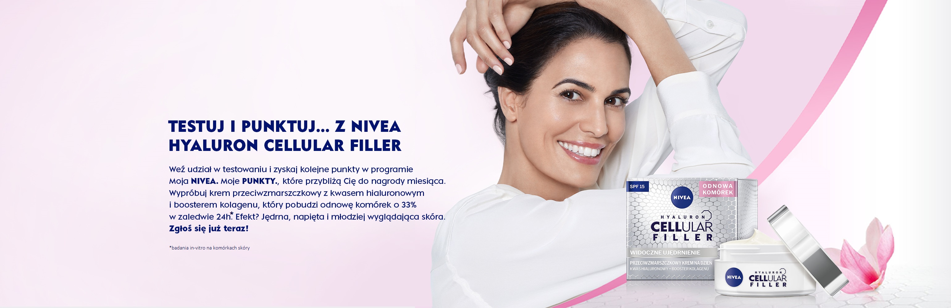 TESTUJ I PUNKTUJ... Z NIVEA HYALURON CELLULAR FILLER